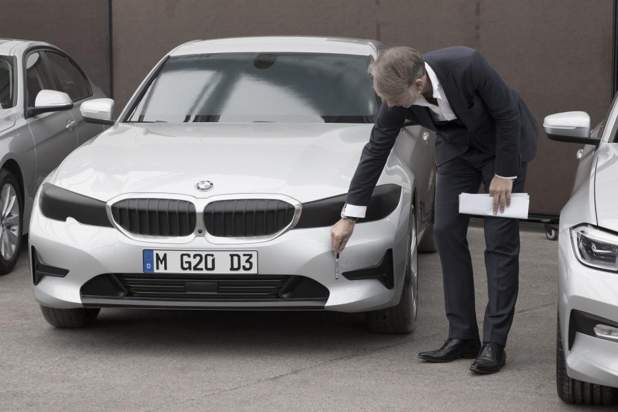 Детали создания BMW 320d Sport Line (G20) 2019 года  (WW) (фото 68 из 311)